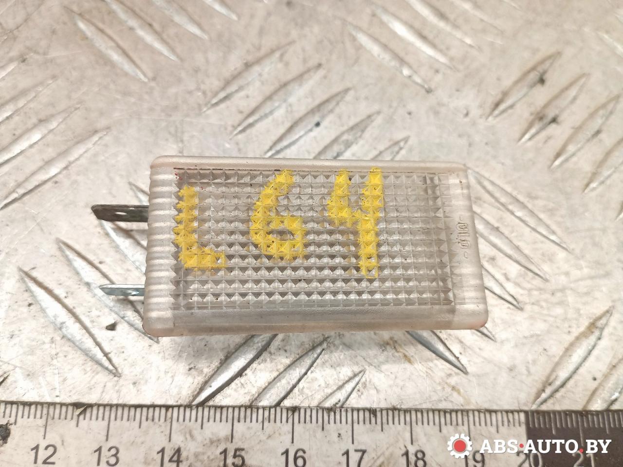 фонарь салона (плафон) Mini Cooper 1 поколение 2003, 1.6 л., W10 B16 A, бензин, МКПП - фото №1