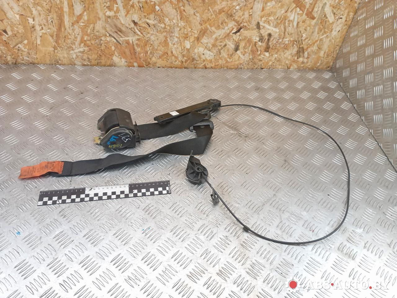 ремень безопасности BMW 5 серия E39 1999, 3.0 л., M57 D30 (306D1), дизель, АКПП, 8217390, 8125856 - фото №1