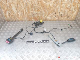 замок ремня безопасности Renault Scenic 3 поколение 2010, 1.5 л., K9K 832, дизель, МКПП, 55546C4309, 453492400, 20012R0911122