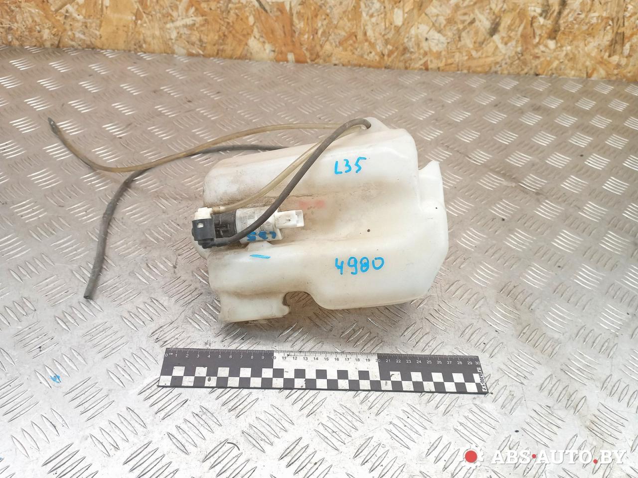 бачок омывателя Renault Grand Scenic 2 поколение 2006, 1.9 л., дизель, МКПП, минивэн, 8200104705D, 8200104706D - фото №1