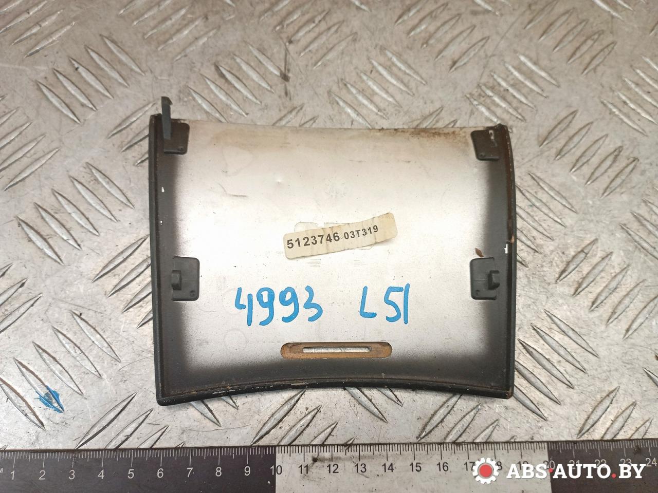 накладка декоративная Mercedes-Benz S-Класс W220 2002, 3.2 л., дизель, АКПП, седан, 512374603T - фото №1