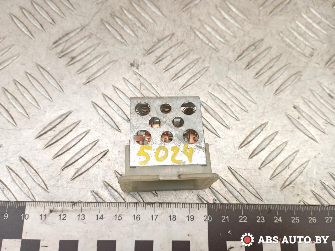 сопротивление печки Mercedes-Benz A W168 1 поколение (1997-2001) 2001, 1.4 л., бензин, АКПП, хетчбэк 5 дв., A1688200297, 1688200297, 5399046180 - фото №1