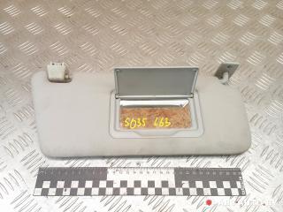 козырек солнцезащитный Mercedes-Benz A W168 1 поколение (1997-2001) 2001, 1.4 л., бензин, АКПП, хетчбэк 5 дв.