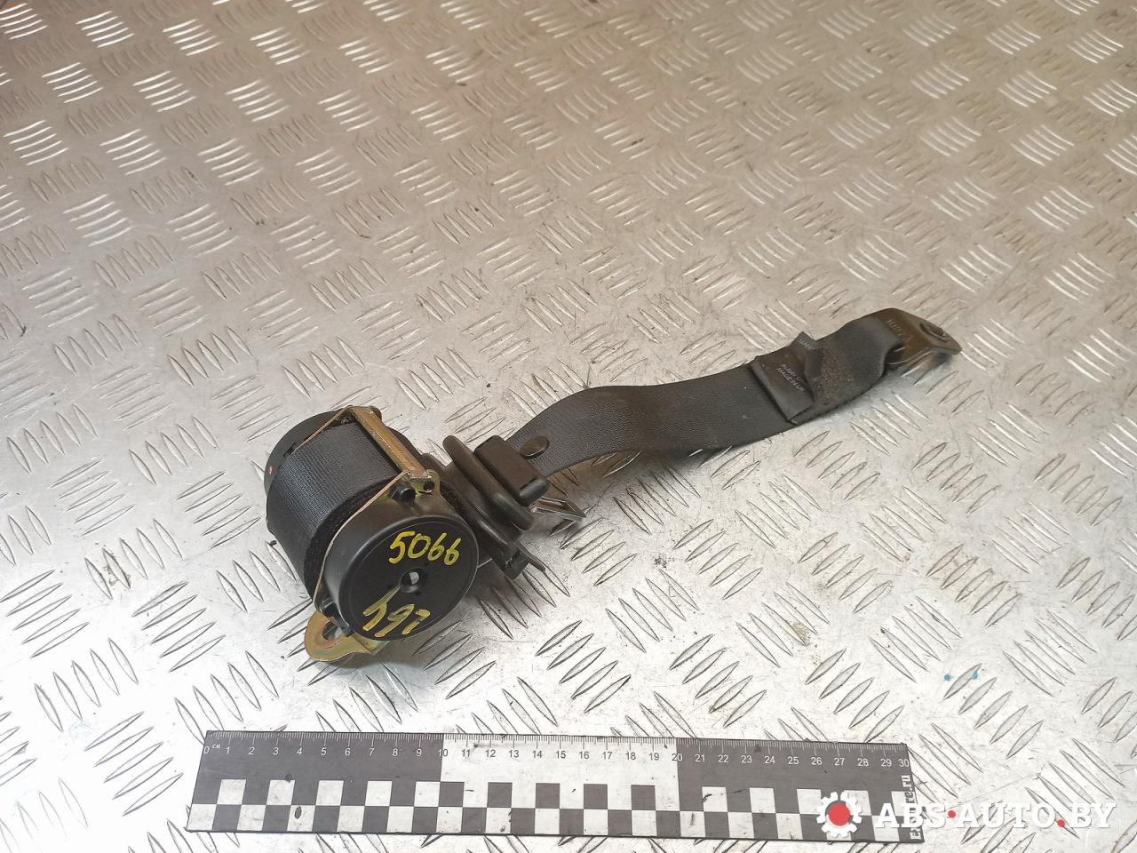 ремень безопасности Mini Cooper 1 поколение 2003, 1.6 л., W10 B16 A, бензин, МКПП, 7055962, E40430048, G530101000 - фото №1