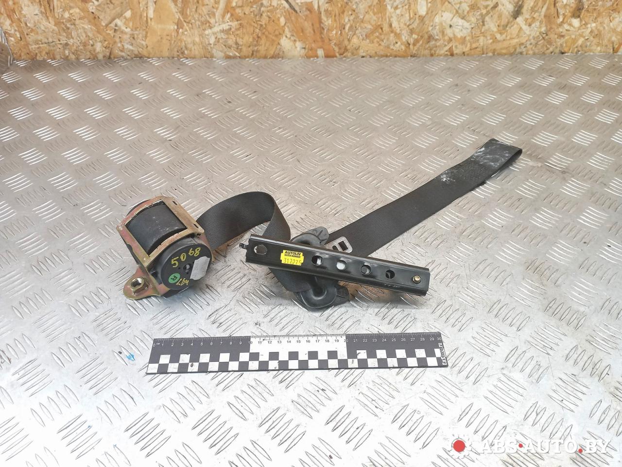 ремень безопасности Mini Cooper 1 поколение 2003, 1.6 л., W10 B16 A, бензин, МКПП, 1505913, G530078802, E40429023 - фото №1