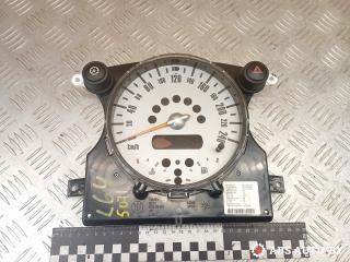 щиток приборов (приборная панель) Mini Cooper 1 поколение 2003, 1.6 л., W10 B16 A, бензин, МКПП, 62116921518, 67379411, 621167379411