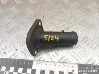 фланец (тройник) системы охлаждения Skoda Fabia 1 поколение [рестайлинг] 2005, 1.9 л., дизель, 045121121A, 03G121121