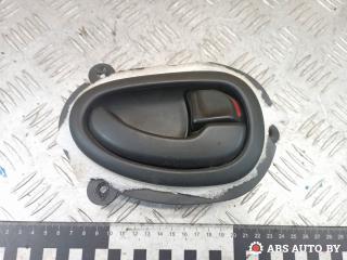 ручка внутренняя задняя правая Peugeot 406 1 поколение [рестайлинг] 2002, 2.0 л., дизель, МКПП, универсал, 9616307477, 93118500