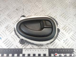 ручка внутренняя передняя правая Peugeot 406 1 поколение [рестайлинг] 2002, 2.0 л., дизель, МКПП, универсал, 9616307477, 93118500