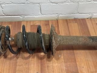 стойка передняя Peugeot Boxer 2 поколение 2010, 2.2 л., дизель, МКПП, микроавтобус