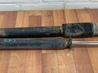 амортизатор задний Peugeot 406 1 поколение [рестайлинг] 2002, 2.0 л., дизель, МКПП, универсал, 441104