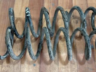 пружина задняя Peugeot 406 1 поколение [рестайлинг] 2000, 1.8 л., бензин, МКПП, седан, 2208211558, A2208211558