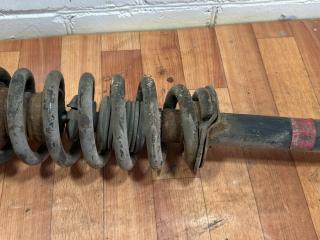 стойка передняя Mitsubishi Pajero 3 поколение [рестайлинг] 2004, 3.2 л., 4M41, дизель, АКПП, a69d, 341251, CF1336