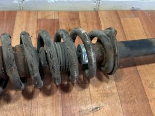 стойка передняя Mitsubishi Pajero 3 поколение [рестайлинг] 2004, 3.2 л., 4M41, дизель, АКПП, 341251, CF1336