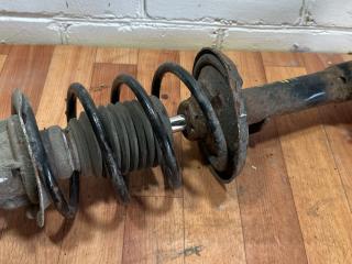 стойка передняя левая Mercedes-Benz A W168 1 поколение (1997-2001) 2001, 1.4 л., бензин, АКПП, хетчбэк 5 дв.