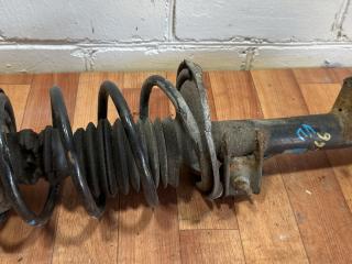 стойка передняя левая Mercedes-Benz A W168 1 поколение (1997-2001) 2000, 1.7 л., дизель, МКПП, 553669