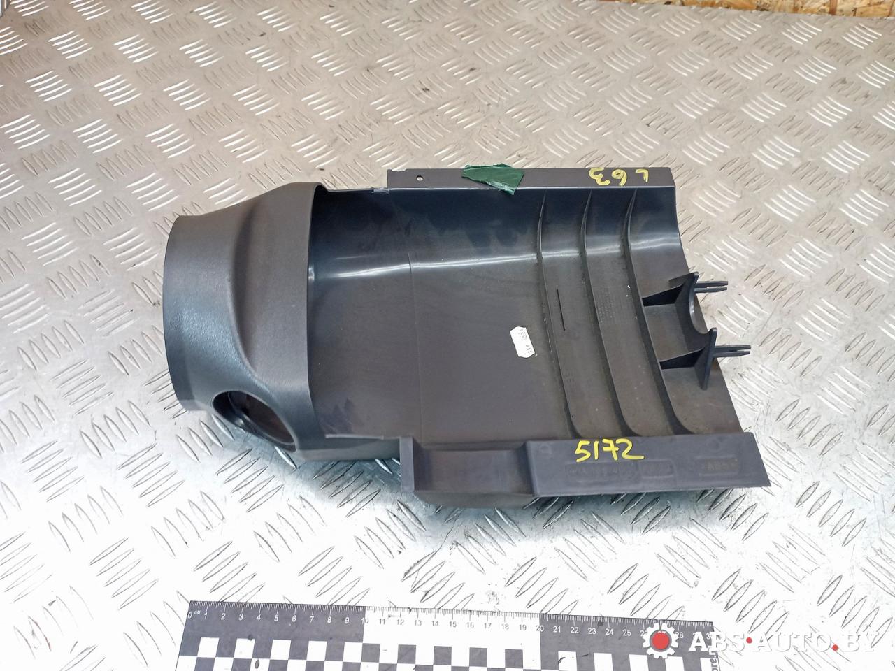 кожух (защита) рулевого механизма Mercedes-Benz A W168 1 поколение (1997-2001) 2001, 1.4 л., бензин, АКПП, хетчбэк 5 дв., 1684620023, A1684620023 - фото №1