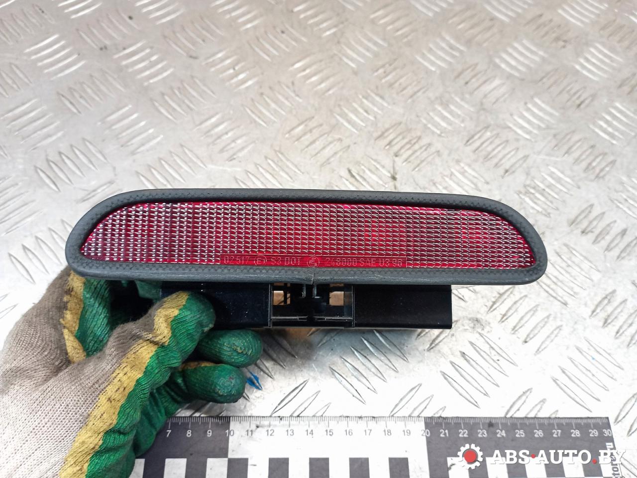 дополнительный стоп-сигнал Mercedes-Benz A W168 1 поколение (1997-2001) 2000, 1.7 л., дизель, МКПП, A1688200056, 1688200056 - фото №1