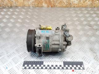 компрессор кондиционера Peugeot 308 T7 2010, 1.6 л., 9HY (DV6TED4), дизель, МКПП, черный, хетчбэк 5 дв., R134A, 9656572480, 9683003080, 9648238480, 9656572680, 9660555280, 9670022180, 9671820480, SD7C161300, SD7C161300F, SD7C161304, SD7C161310F, SD7C161317, SD7C161327, SD7C161332F, SD7C161349, SD7C161349F, SD7V161304