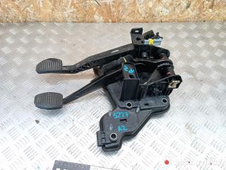 узел педальный (блок педалей) Peugeot 407 1 поколение 2006, 2.0 л., RFN (EW10J4), бензин, универсал, 9654751080