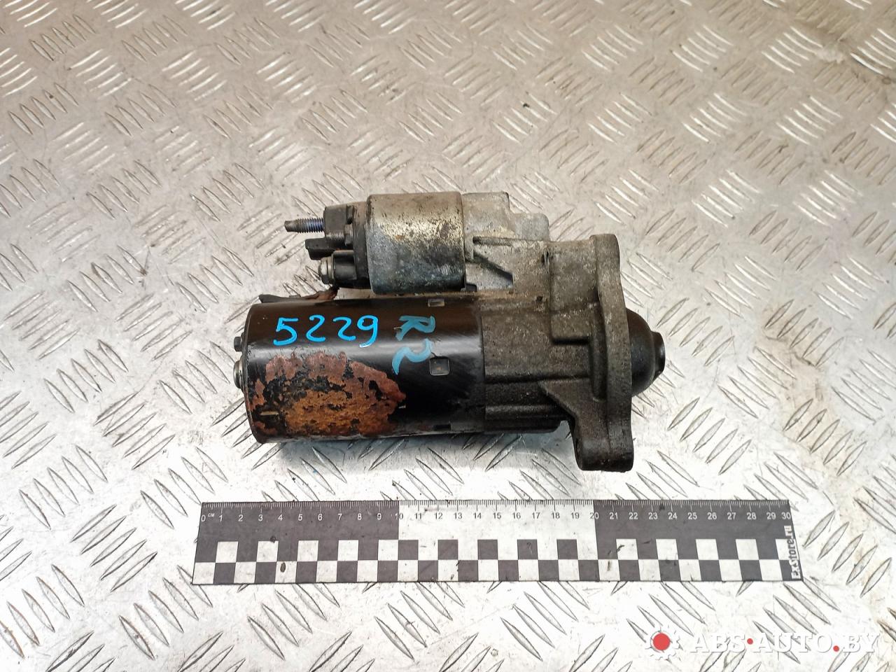 стартер Peugeot 407 1 поколение 2006, 2.0 л., RFN (EW10J4), бензин, универсал - фото №1