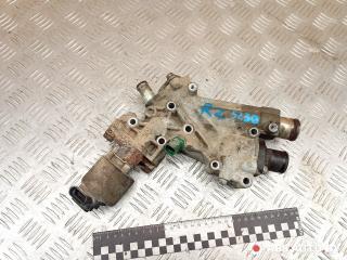 корпус термостата Peugeot 407 1 поколение 2006, 2.0 л., RFN (EW10J4), бензин, универсал, 9653298580