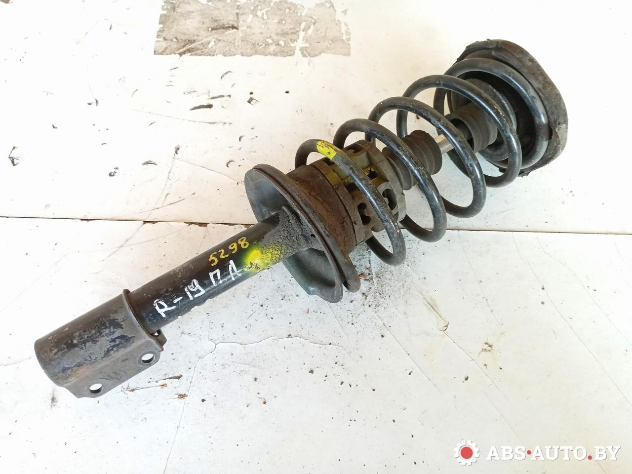 стойка передняя левая Renault 19 2 поколение 1995, 1.9 л., дизель, 7700824458, 7700789513, 7700799994, 7700821211, 7701034904 - фото №1