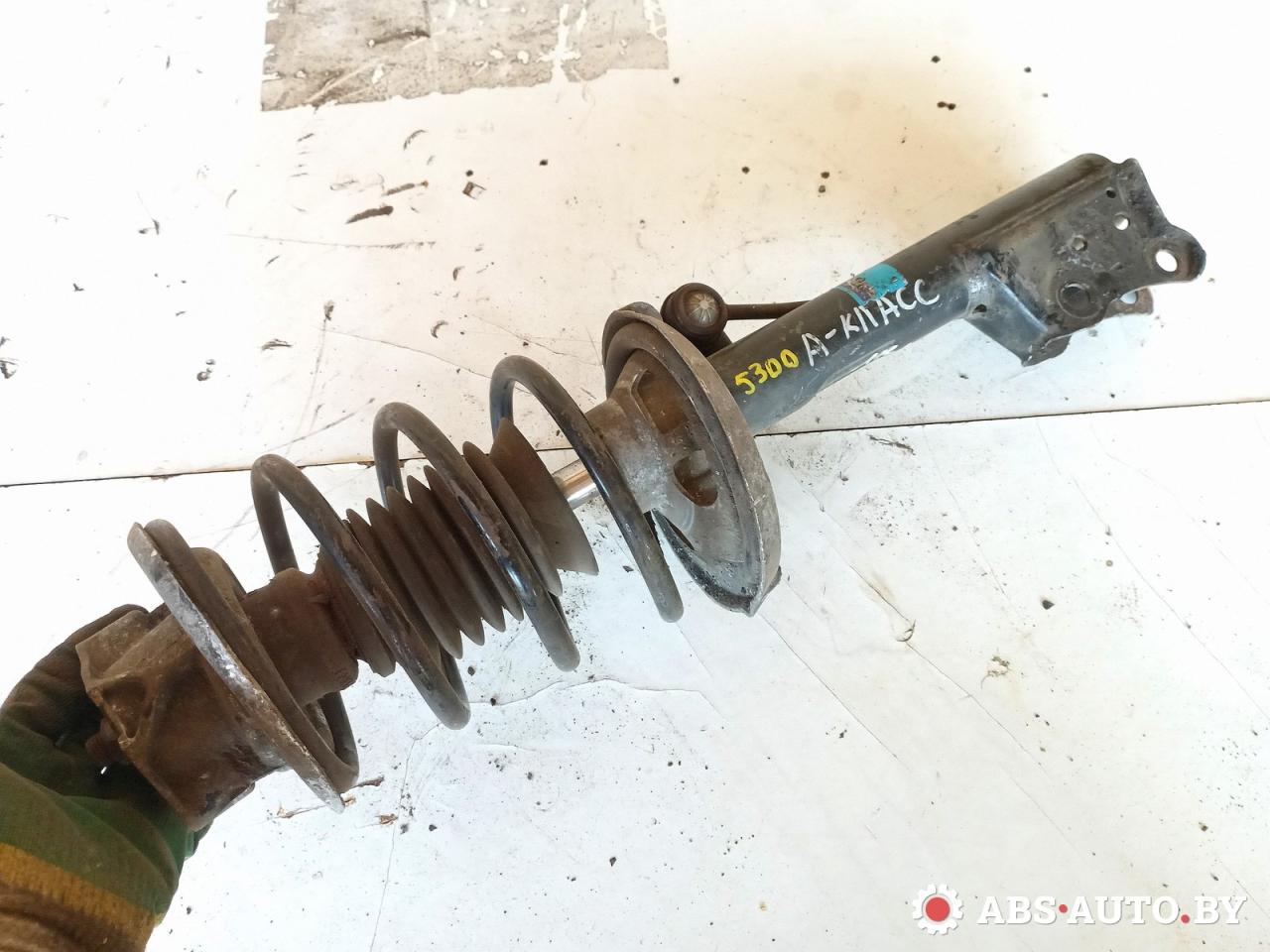 стойка передняя Mercedes-Benz A-Класс W168 2000, 553669, 1683201230, 1683201730, 1683203130, A1683201230, A1683201730, A1683203130 - фото №1