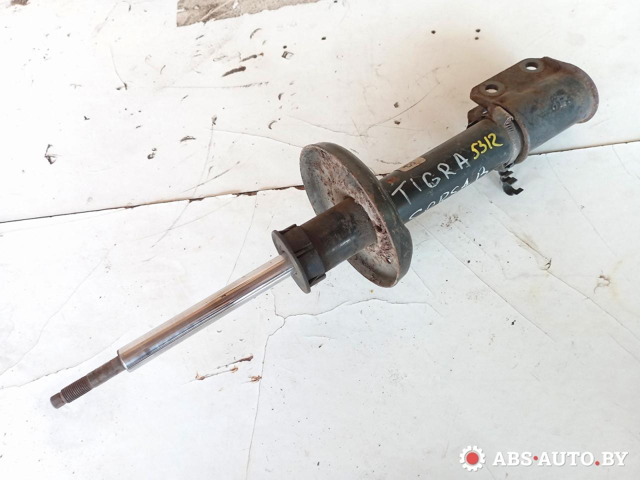 амортизатор передний Opel Tigra 1 поколение 1999, 4343264, 90539996, 22169884 - фото №1