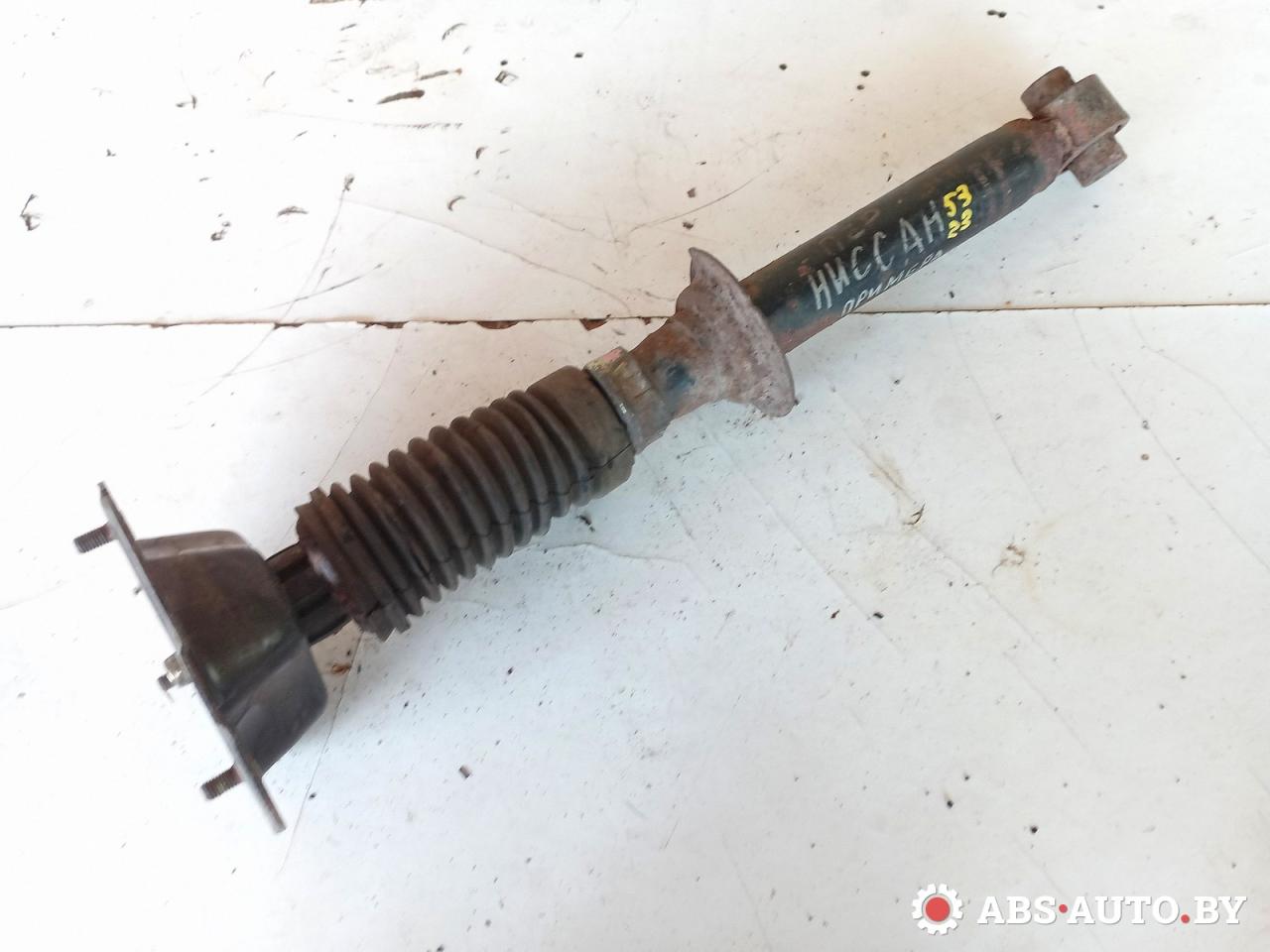 амортизатор передний Nissan Primera P11 2000, 2.0 л., дизель, 561102F000, 2F00056110 - фото №1