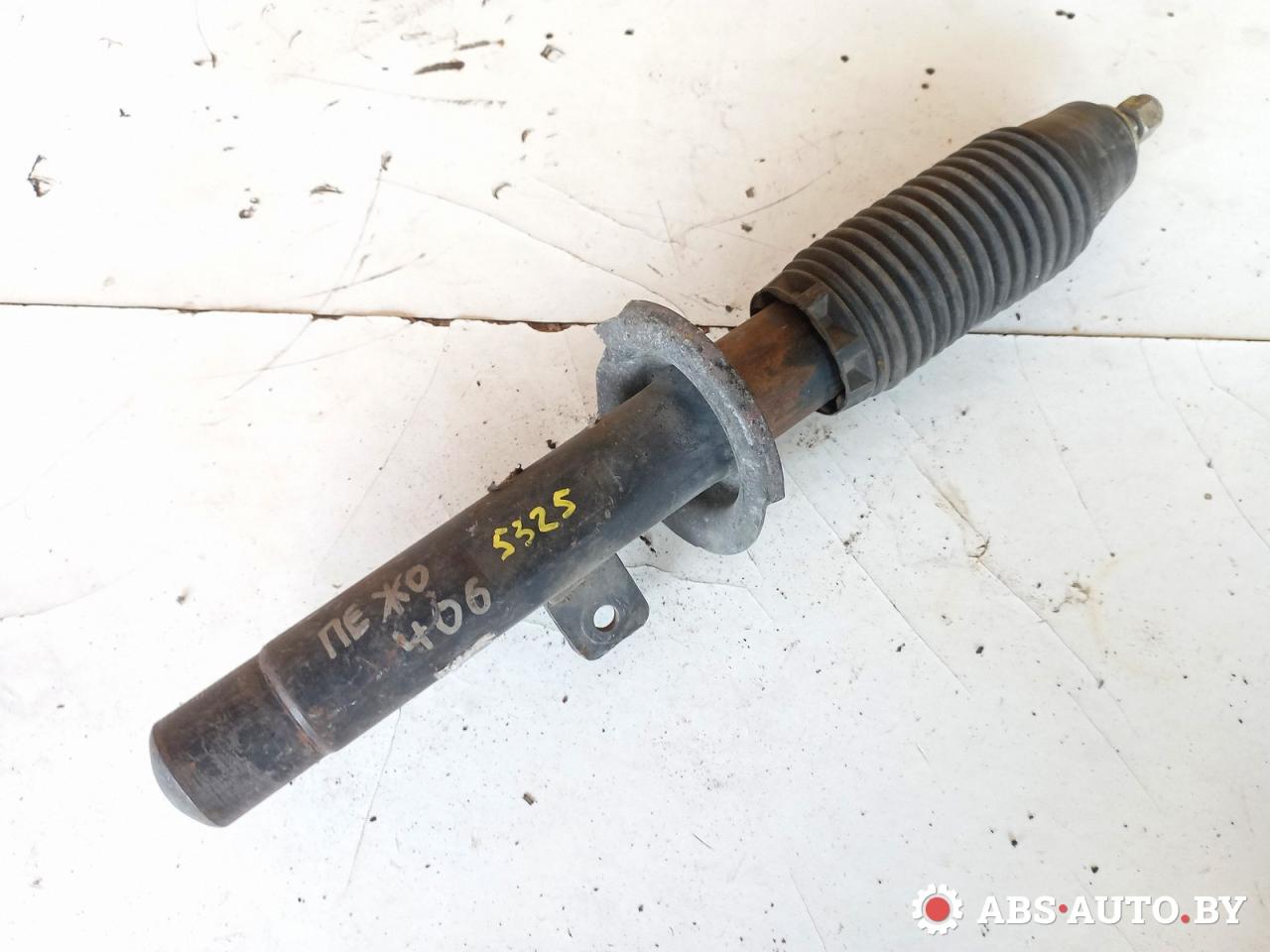 амортизатор передний Peugeot 406 1 поколение 1999, 1.9 л., дизель - фото №1