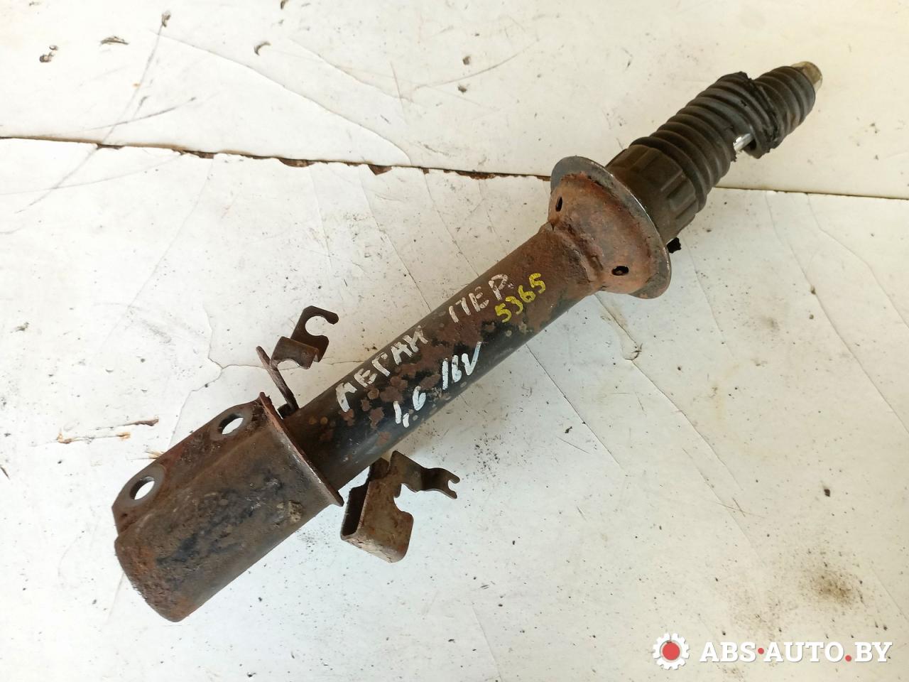 амортизатор передний Renault Megane 1 поколение 1999, 1.6 л., бензин, 7700430760, 3051000516, 543021082R, 543024308R, 7700273135, 7700412915, 7700429789, 7700430152, 7700432053, 7700840264, 7701477961, 7701477962, 8200059876, 8200069355, 8200069356, 8200299419, 8200662256, 7700840264C - фото №1