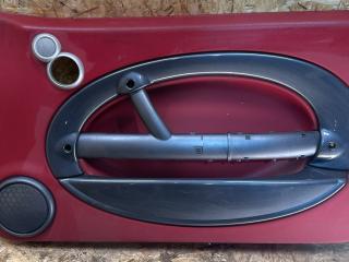 обшивка двери передняя правая Mini Cooper 1 поколение 2003, 1.6 л., W10 B16 A, бензин, МКПП