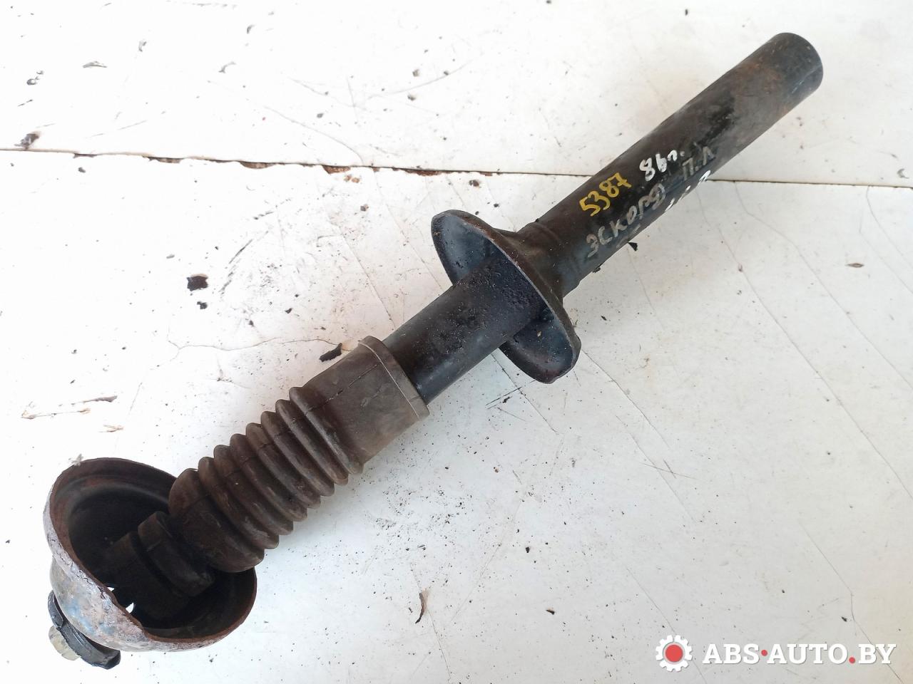 амортизатор передний Ford Escort 4 поколение 1986, 1.6 л., дизель, 84AB18045BD, 84AB18045BA - фото №1