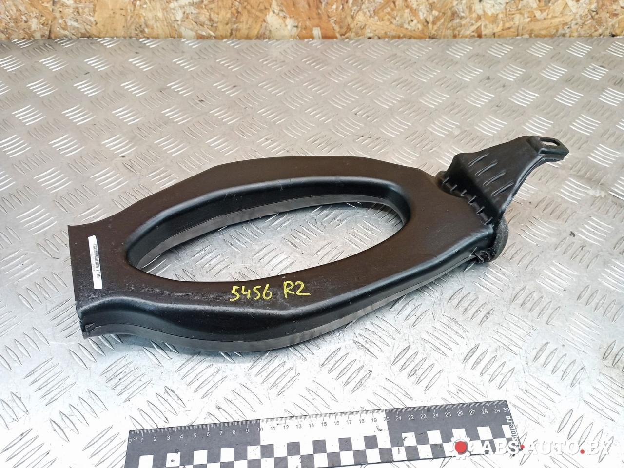 гофра инжектора Peugeot 407 1 поколение 2006, 2.0 л., RFN (EW10J4), бензин, универсал, 9647530880 - фото №1