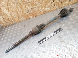 полуось передняя правая (приводной вал, ШРУС) Peugeot 407 1 поколение 2006, 2.0 л., RFN (EW10J4), бензин, универсал