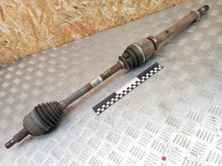 полуось передняя правая (приводной вал, ШРУС) Renault Scenic 3 поколение 2010, 1.5 л., K9K 832, дизель, МКПП, 8200725502, 8200725500