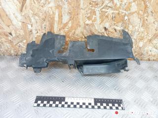 воздуховод (дефлектор) радиатора Peugeot 607 1 поколение 9D 2004, 2.2 л., дизель, МКПП, 9636068180, 1853663000