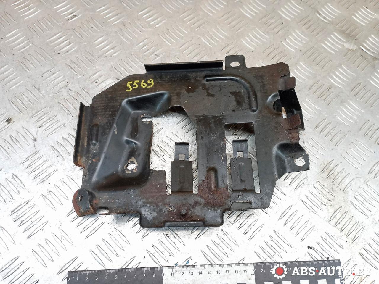 кронштейн блока управления Peugeot 607 1 поколение 9D 2004, 2.2 л., дизель, АКПП, седан - фото №1