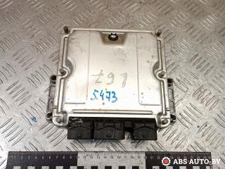 блок управления двигателем Peugeot 607 1 поколение 9D 2004, 2.2 л., дизель, МКПП, 0281011516, 9652184280