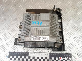 блок управления двигателем Renault Scenic 2 поколение 2005, 1.5 л., дизель, МКПП, передний привод, 8200565863, 8200592611, S122326109A