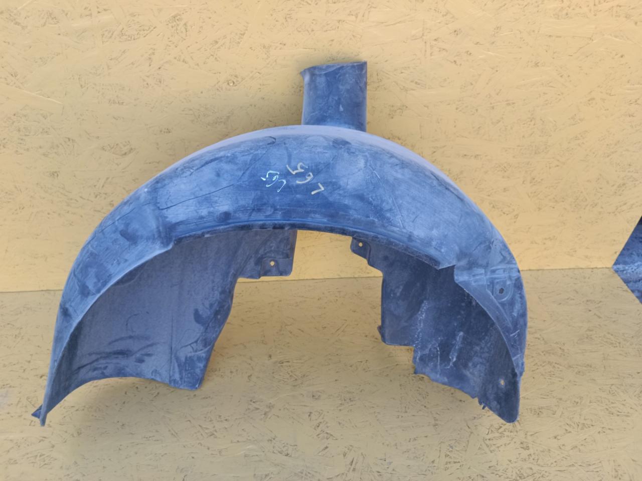 защита арок задняя левая (подкрылок) BMW 5 серия E39 1999, 3.0 л., M57 D30 (306D1), дизель, АКПП, 51718172461 - фото №1