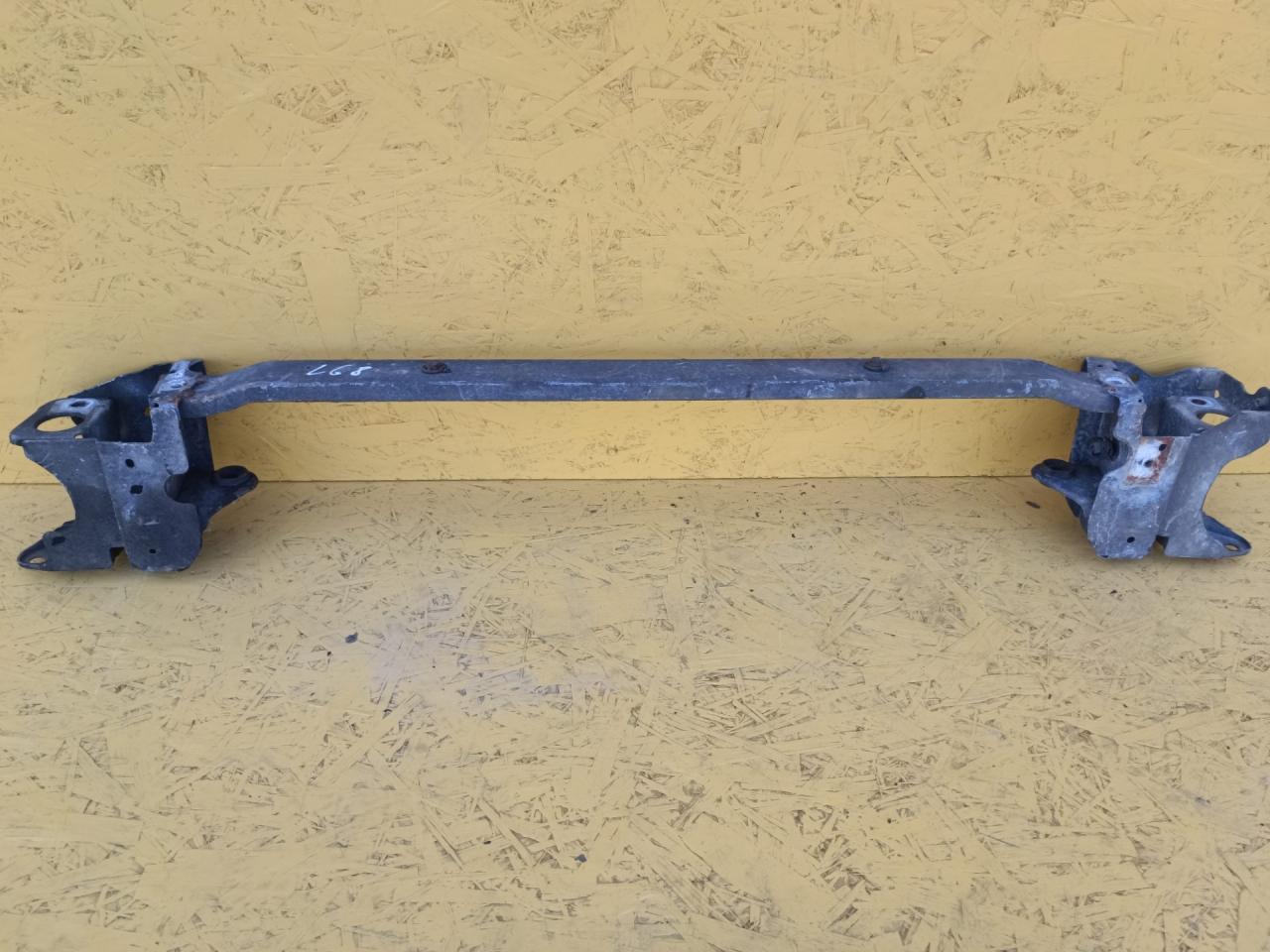 усилитель бампера заднего Renault Laguna 2 поколение 2004, 1.8 л., бензин, МКПП, хетчбэк 5 дв. - фото №1