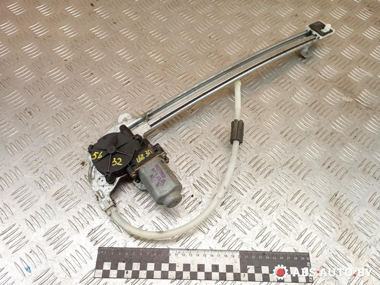 стеклоподъемник электрический задний правый Renault Laguna 2 поколение 2004, 1.8 л., бензин, МКПП, хетчбэк 5 дв., 400670T7 - фото №1