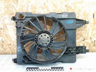 вентилятор радиатора Renault Scenic 2 поколение 2005, 1.9 л., дизель, МКПП, минивэн, 8240357