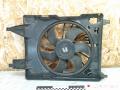 вентилятор радиатора Renault Scenic 2 поколение 2005, 1.9 л., дизель, МКПП, минивэн, 8240357 - фото №2