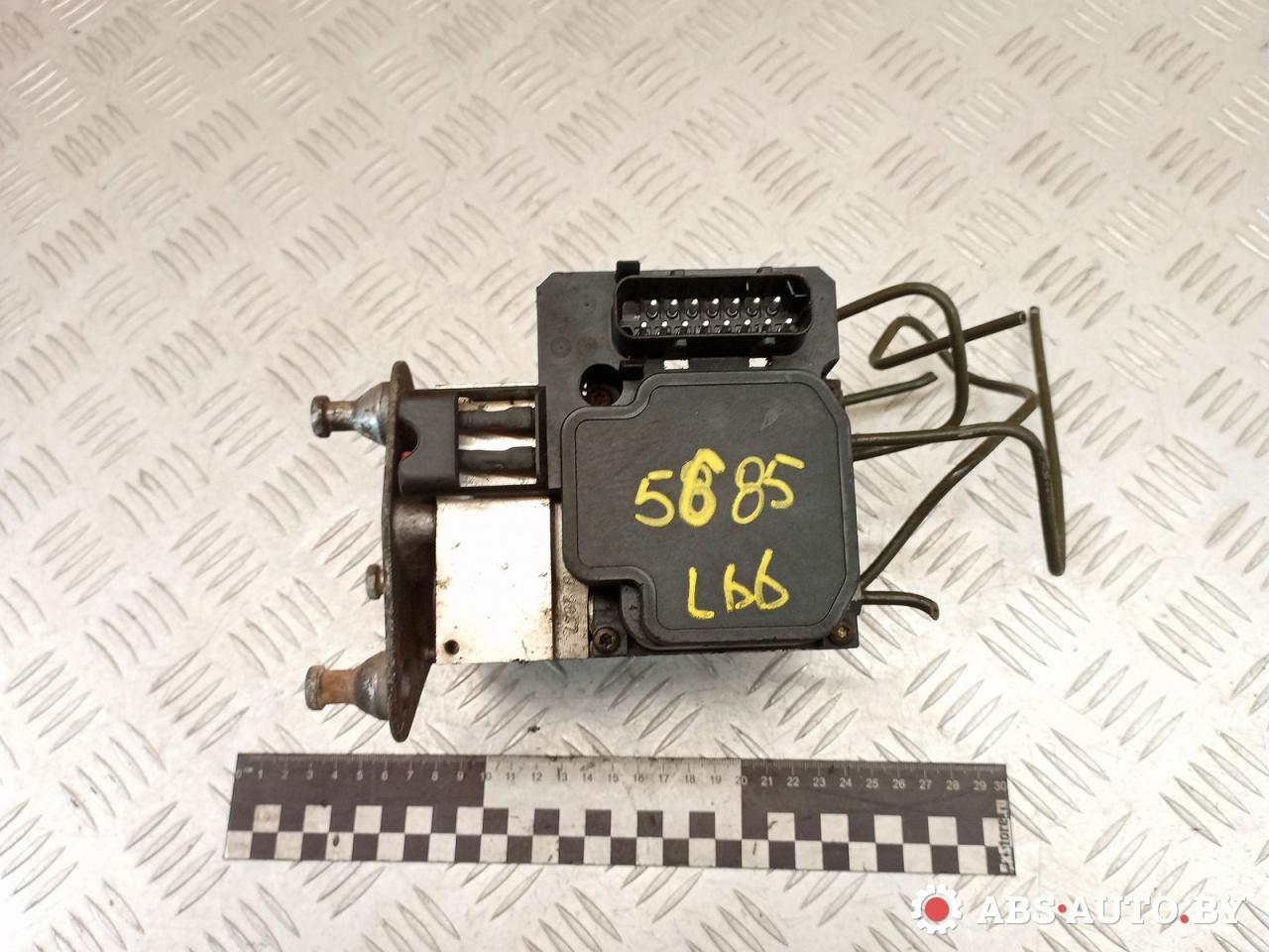 блок ABS Mercedes-Benz A W168 1 поколение (1997-2001) 2001, 1.4 л., бензин, АКПП, хетчбэк 5 дв., A0034314512, 0265202412, 0034314512 - фото №1