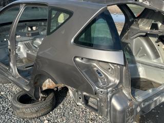 крыло заднее левое Peugeot 407 1 поколение 2006, 2.0 л., RFN (EW10J4), бензин, универсал