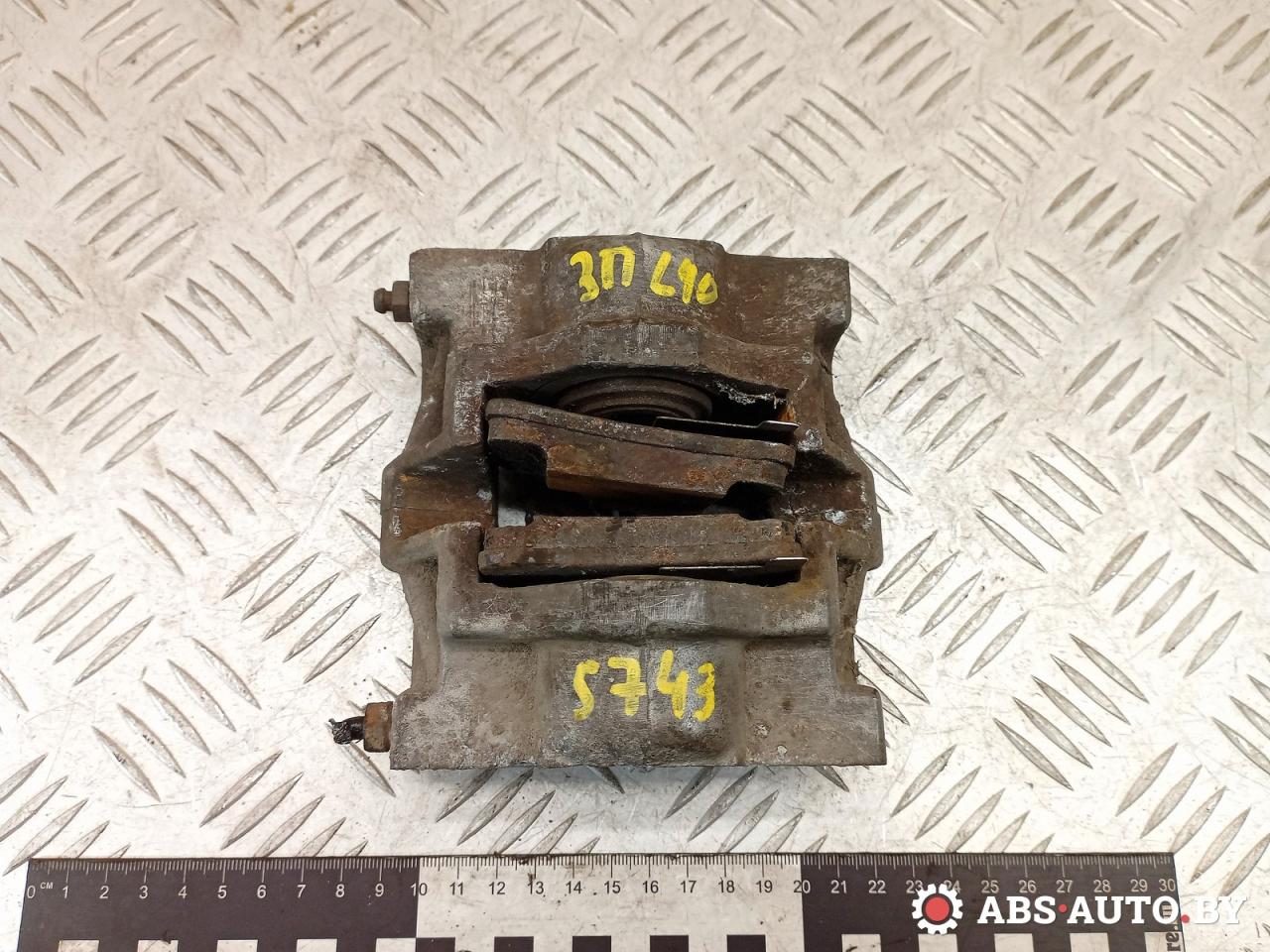 суппорт задний правый Citroen C5 1 поколение 2004, 1.6 л., дизель, МКПП, хетчбэк 5 дв. - фото №1