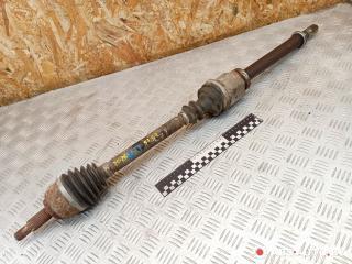 полуось передняя правая (приводной вал, ШРУС) Renault Scenic 2 поколение 2005, 1.5 л., дизель, МКПП, передний привод